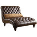 Harmonic Leather Dual Massage Chaise