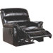 Harmonic Leather Massage Recliner