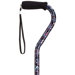 Unisex Aluminum Offset Handle Cane