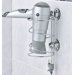 Suction Cup Hair Dryer Holder