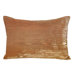 Woodgrain Decorative Pillow in Papaya