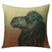Camel Decorative Pillow