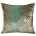 22" Snakeskin Decorative Pillow