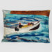 Speed Boat Decorative Pillow