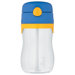 Foogo Phases 11 oz Leak Proof Straw Bottle in Blue