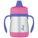 Foogo Phases 7 oz Leak Proof Sippy Cup with Handle in Pink