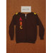ABC/123 Hoodie in Brown