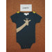Giraffe Organic Bodysuit or Tee