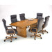 Belmont 12' Boat Shaped Conference Table