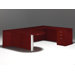 Summit Reed Right Peninsula U-Shape Executive Desk (Flat Pack)