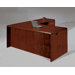 Summit Cope L-Shape Executive Desk with Right Return (Flat Pack)