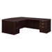 Fairplex Right/Left Executive "L" Desk with 5 Drawers
