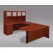 Fairplex Left Executive Corner Peninsula/Bullet "U" Desk