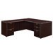 Fairplex 71" Right/Left "L" Executive Desk with 5 Drawers