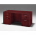 Summit Reed 66" W Executive Desk (Flat Pack)