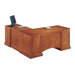Belmont 72" W L-Shape Executive Desk with Right Return
