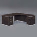 Pimlico 72" W L-Shape Executive Desk with Right Return (Fully Assembled)