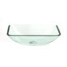 Natural Color Glass Sink Vessel Sink