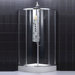 Sector Center Sliding Door Shower Enclosure