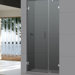 Radiance Frameless Hinged Shower Door
