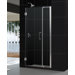 Unidoor Frameless Hinged Shower Door