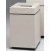 Fiberglass Series 30 Gallon Top Entry Square Receptacle