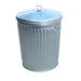 24 Gallon Medium Duty Can with Lid