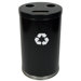 18" W Recycling Unit with Three Openings