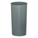 Three Pack of Metal Series Tall 20 Gallon Round Waste Baskets