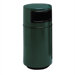 Fiberglass Series 25 Gallon Side Entry Round Receptacle
