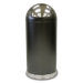 Dome Top Waste Receptacle  with Push Door