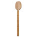 10" Oval Wooden Spoon