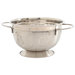 5 Quart Stainless Steel Apple and Pear Design Colander
