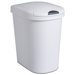 7.3 Gallon White Ultra Click Top Wastebasket