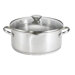 5-Qt. Stainless Steel Round Dutch Oven