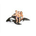 Whale Ride-On