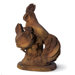 Animals Guarding Roosters Statue