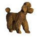 Animals Poodle Fancy Statue