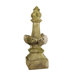 Gothic Pediment Statue