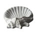 Shell Birdbath