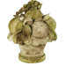Carved Fruit Statue