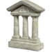 Roman Three Column Statue
