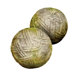 Stone Rope Sphere Statue