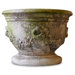 Garland and Ring Round Bowl Planter