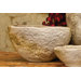 Rough Hewn Round Bowl Planter