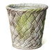 Large Nied Weave Basket Round Planter