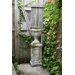 Fluted and Beaded Urn Planter