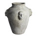 Planter Four Face Round Pot