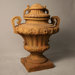 Embellished Urn with Lid Planter
