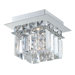 Crown 1 Light Flush Mount